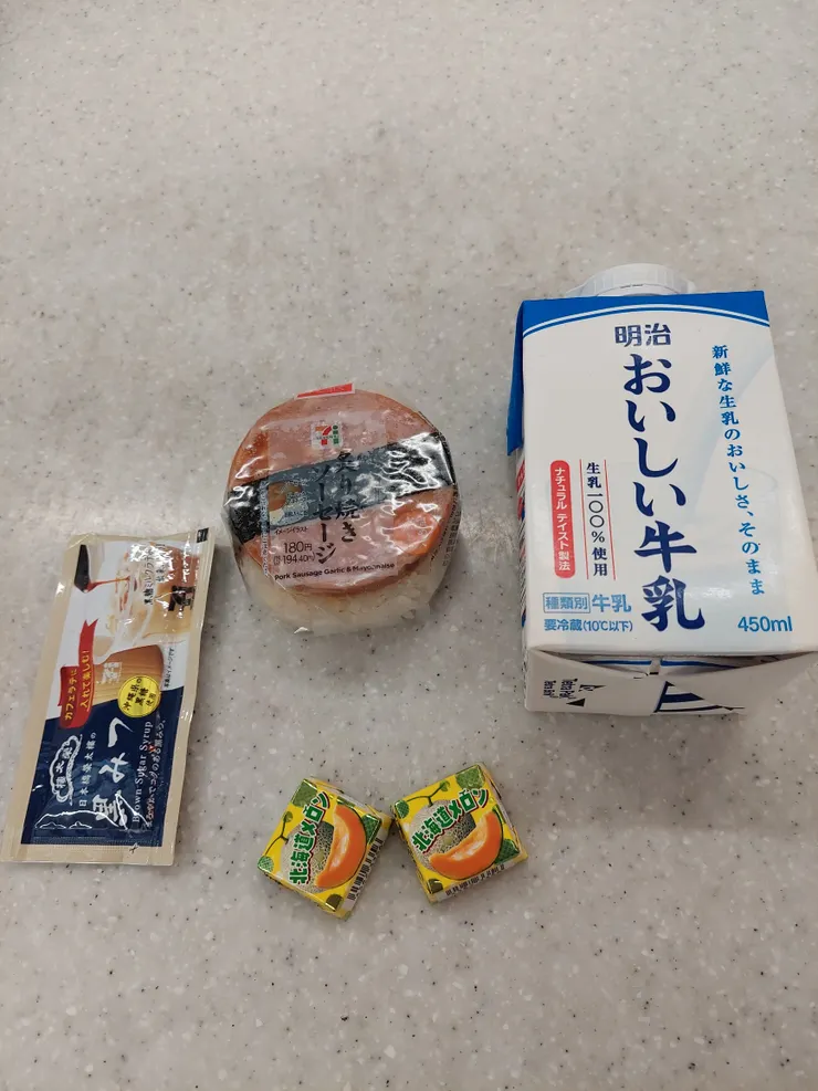 日本超商餅乾零食,很少讓人失望的。