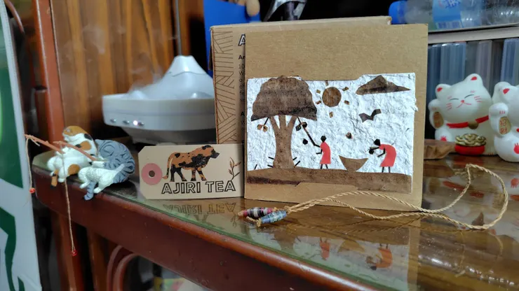 茶包外的內容物