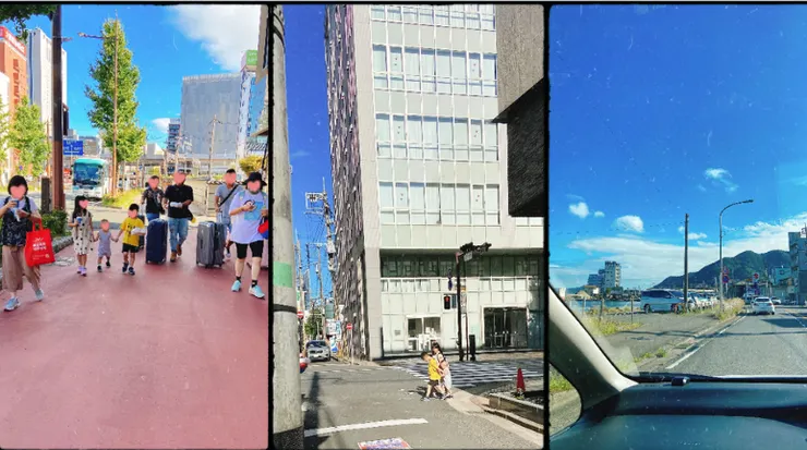 沒有全體入鏡就這麼浩大的隊伍