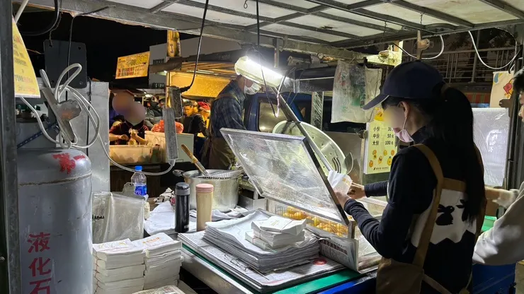 POPO波波地瓜球。製作