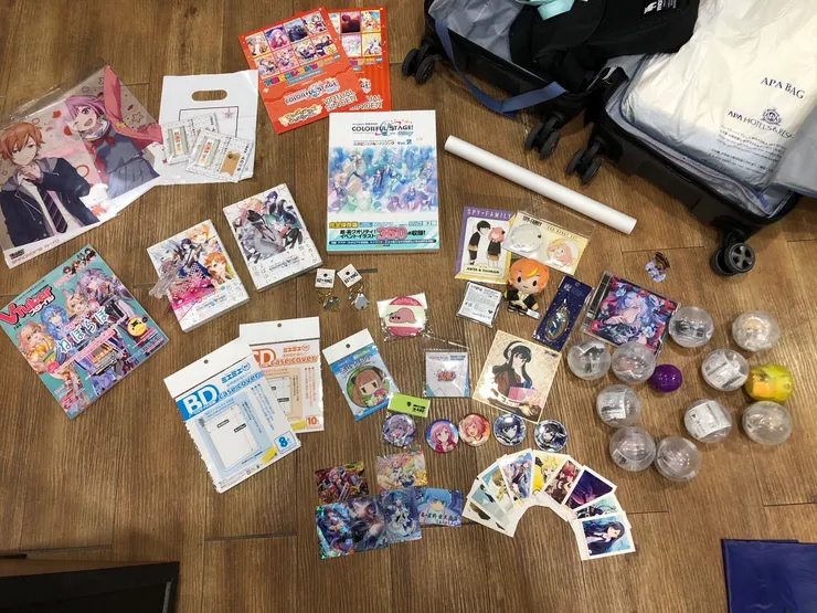 宅宅戰利品(個人花費, 自付!)