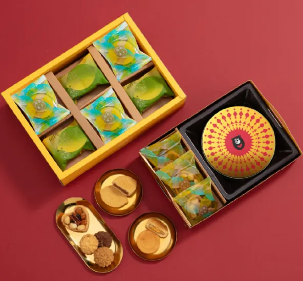 經典一把抓雙層禮盒|一次帶走四種人氣甜點