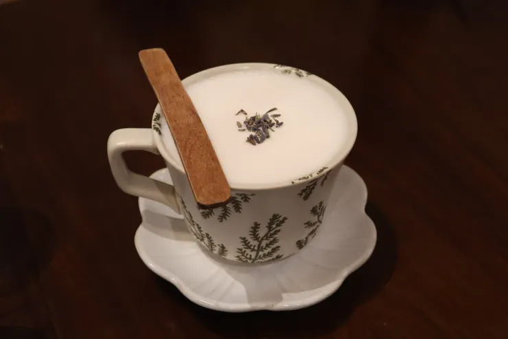 薰衣草伯爵鮮奶茶