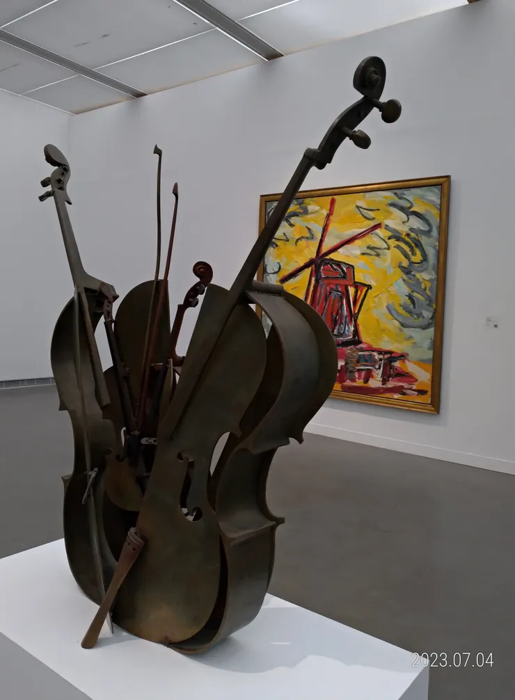 高雄市美術館，自拍攝