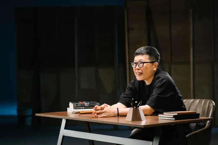 資深電影監製葉如芬《製片與管理》線上課程拍攝現場／學籽文創提供