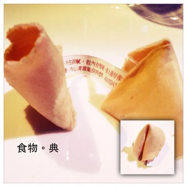攝於紐約唐人街餐館