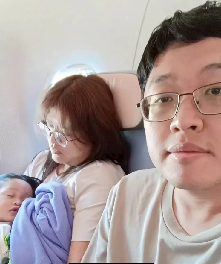 終於大家都累了😒