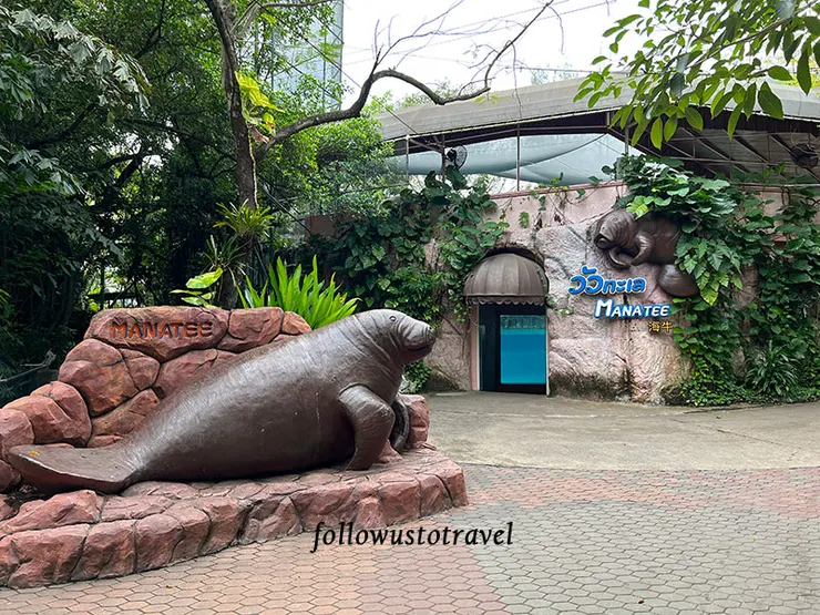 曼谷賽佛瑞野生動物園
