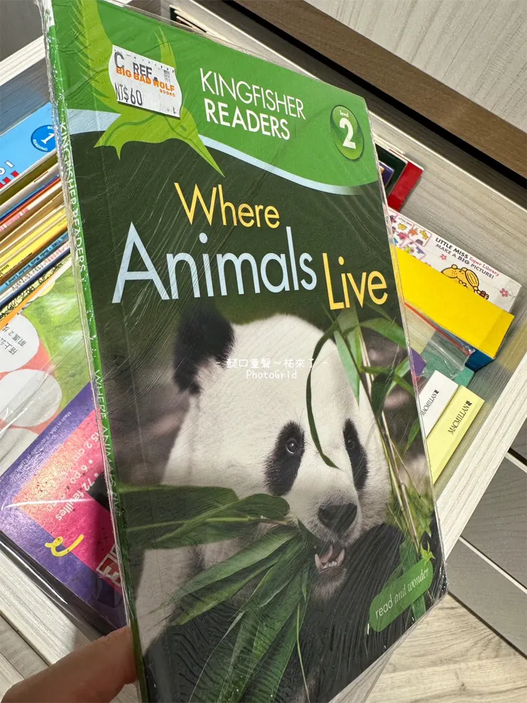 英語程度再好一點的平裝讀本，這大約是雙語學校低年級就能讀的程度。