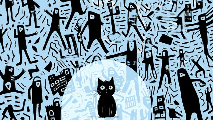 好奇心殺不死這隻貓。