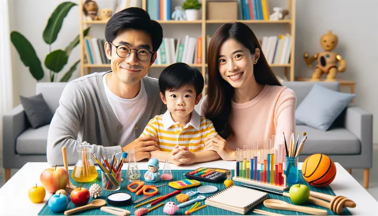 父母支持於孩子的興趣和能力,並正面的鼓勵和具體反饋來促進孩子的自我提升