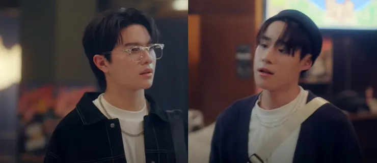 兩個男人的戰爭阿！