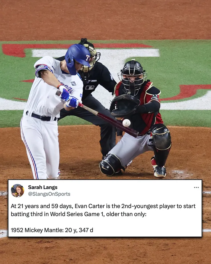 來源:《MLB Stats》推特專頁