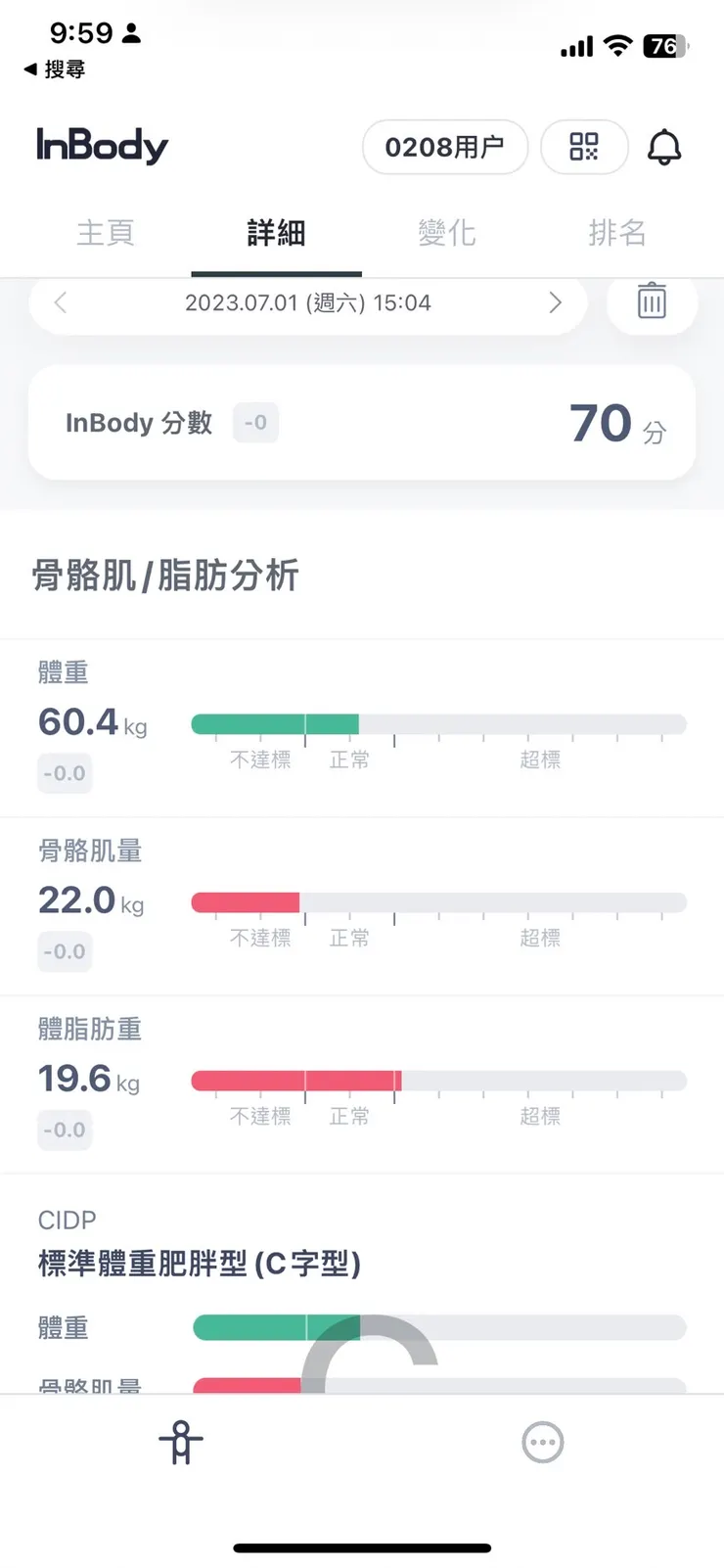 0701 Inbody資料(1)