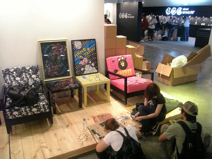 2009設計師周佈置中