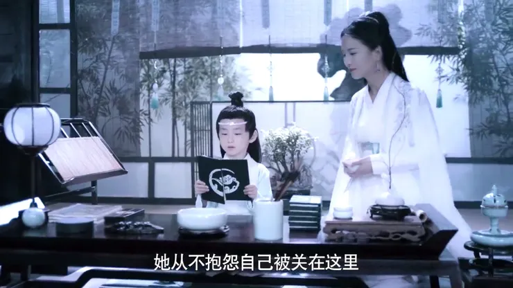 母親留給藍忘機的記憶是溫煦、柔美。