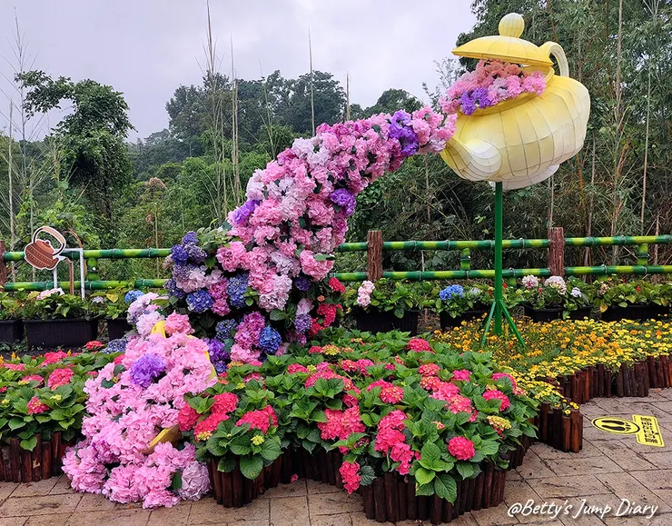 ▲2025花現台七「桃園繡球金針農遊趣」/ 圖片來源：Betty's Jump Diary
