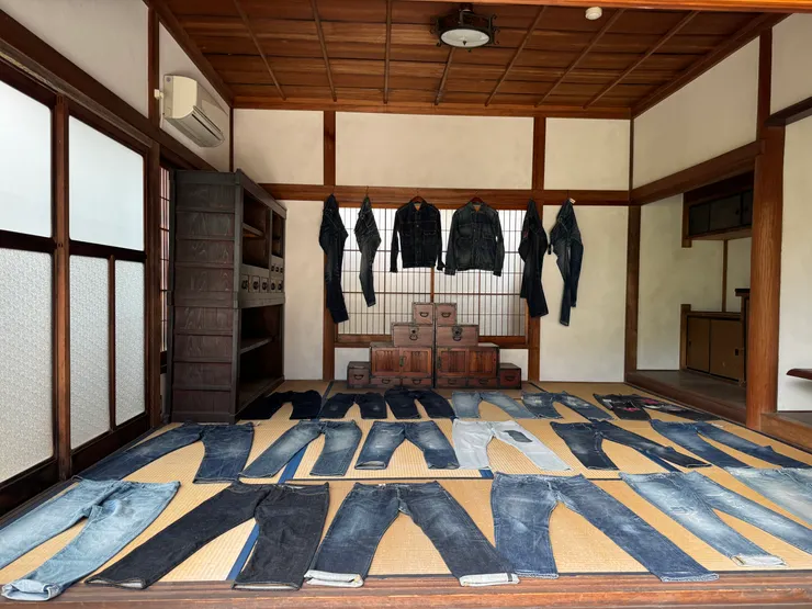 Japan blue jeans的Demo room ^ _ ^