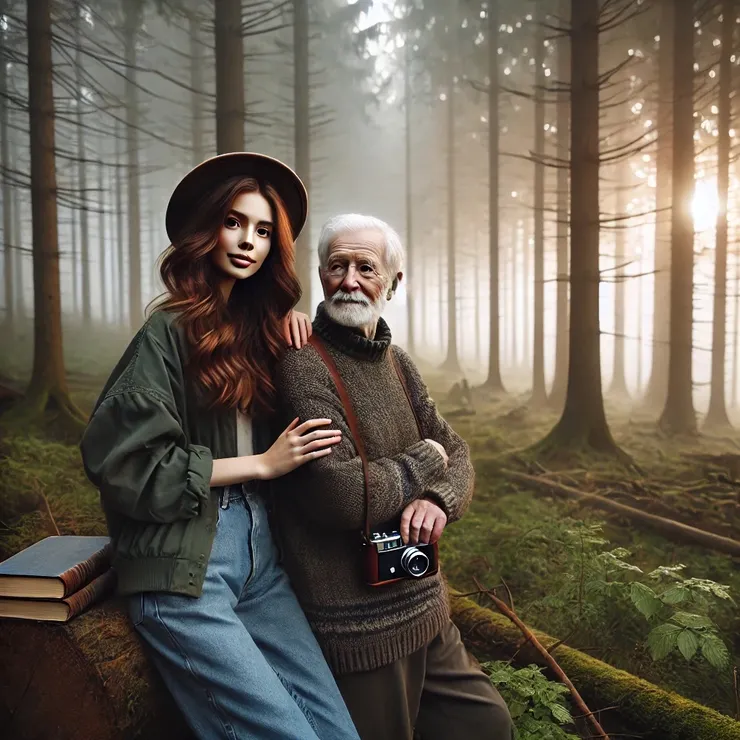 Moved by his stories and his profound connection with nature, Jane proposed a project—to document his life and the hidden beauty of the abandoned park.