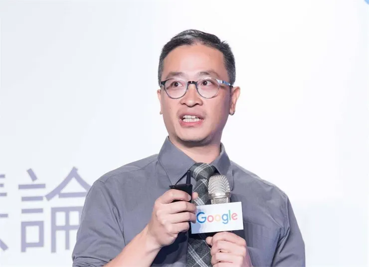 Google DeepMind 資深副總裁紀懷新（Ed Chi）博士