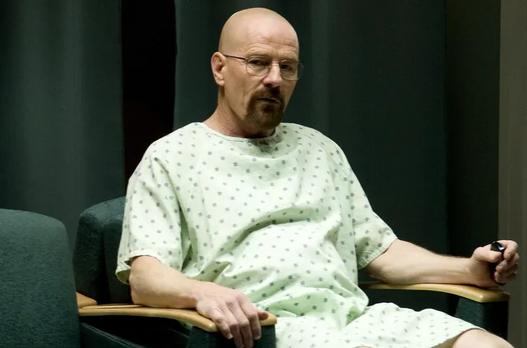 最讓我吃驚的一幕，就是華特對另外一個罹患肝癌的病人說：「去你的命運！」