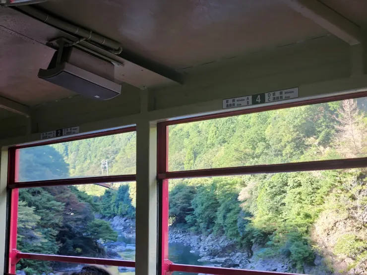 手提高拍到的風景
