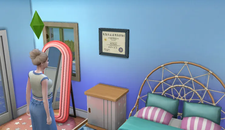 是學校寄來的高中畢業證書～