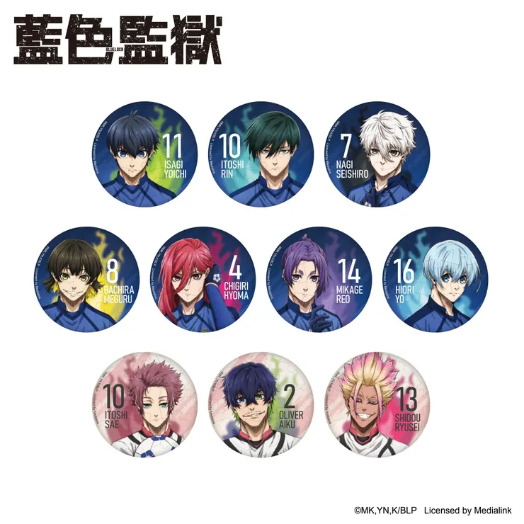 《藍色監獄》快閃店高雄夢時代_拼圖徽章