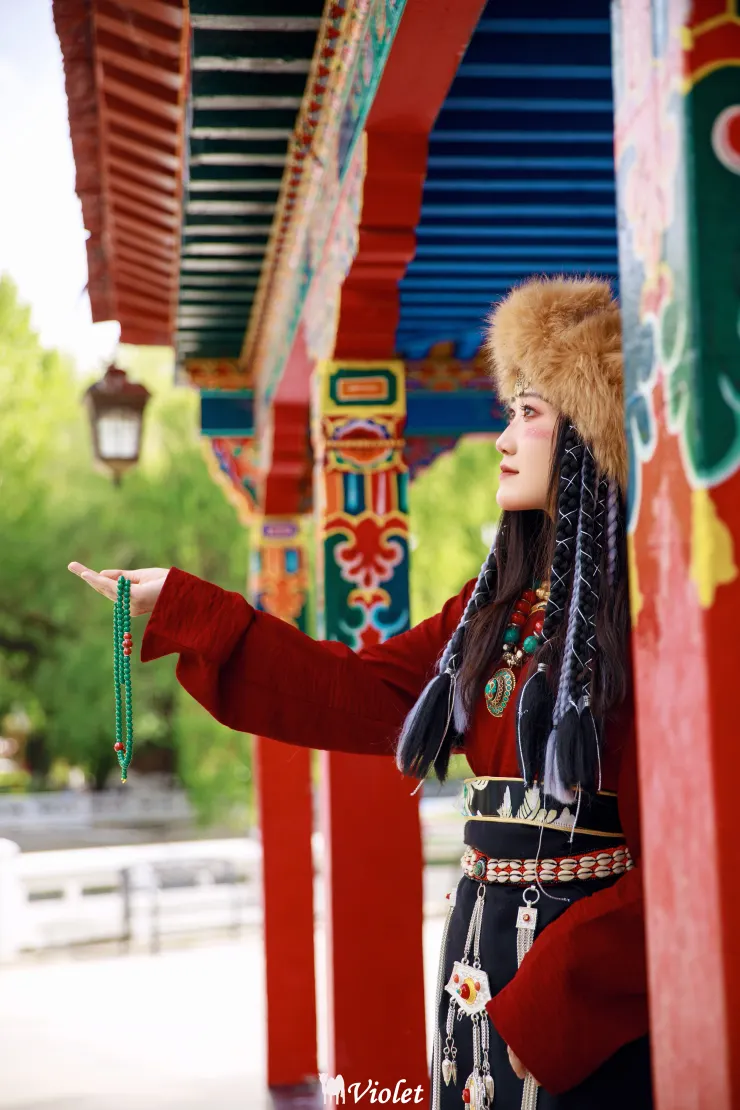 西藏尚悅攝影 布達拉宮藏服寫真