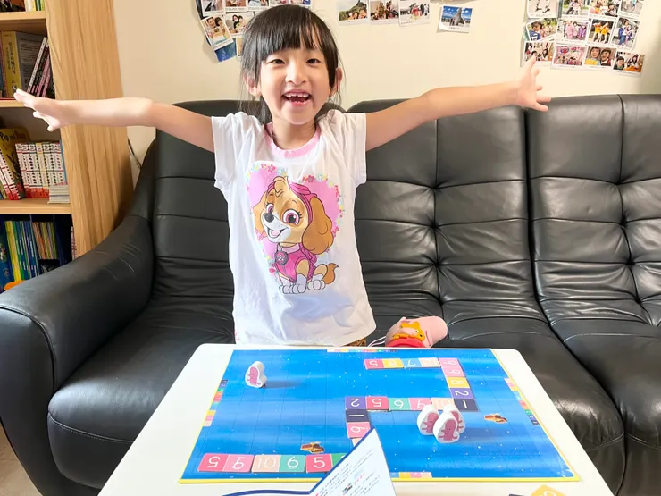 最後小貝贏我超開心的!