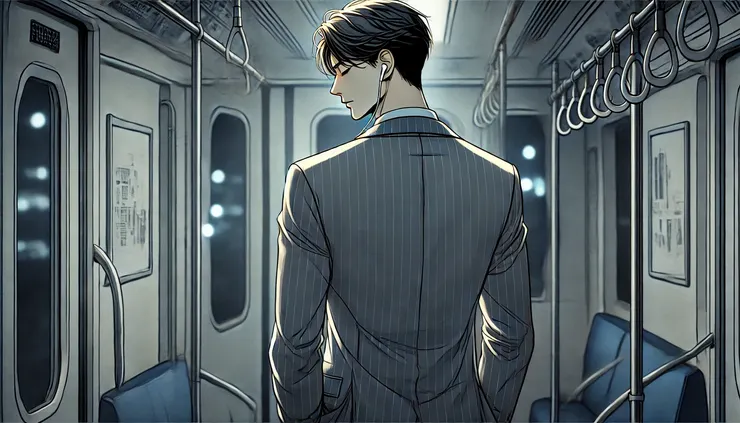 一個背影、一段錄音、一個不再等誰開口的靜默結尾。