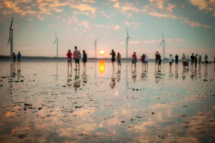 猜猜看這裡是台灣的哪個景點,我非常喜歡,很舒服。