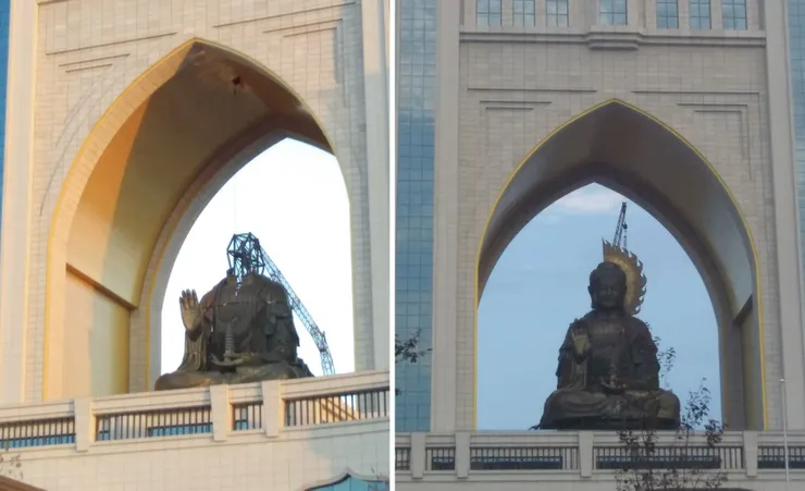 權健集團華東國際會議中心(自拍)