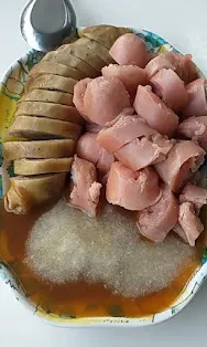 好吃的滷菜小吃（圖片截圖於網路）