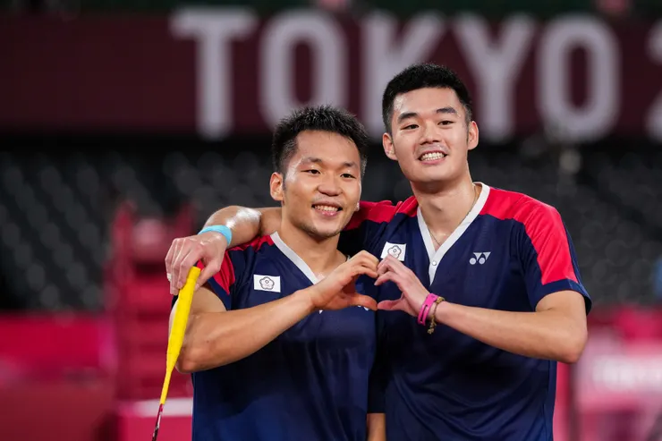 李洋、王齊麟化解誤會,同心再戰巴黎奧運。圖:BWF