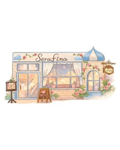 從日本的療癒光影出發：我的新起點 Serafina