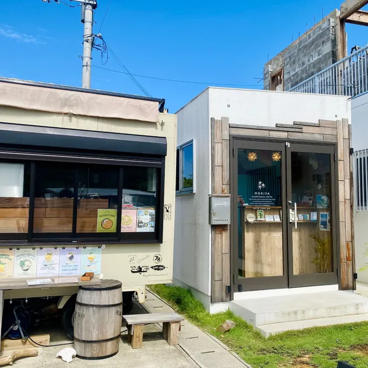 杜屋西表島飯店 午餐小店面