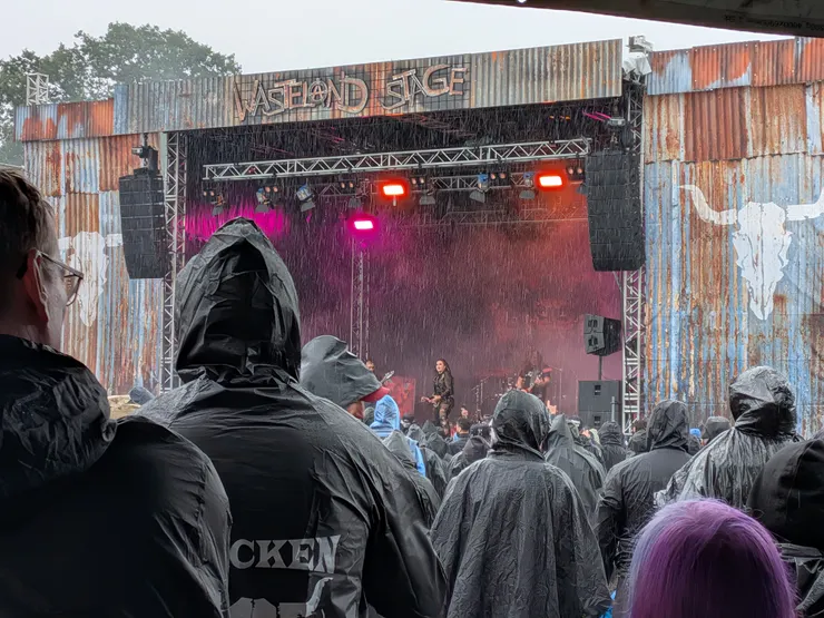Photo: Zora @ Wacken Open Air Infield. Jul. 30, 2025.