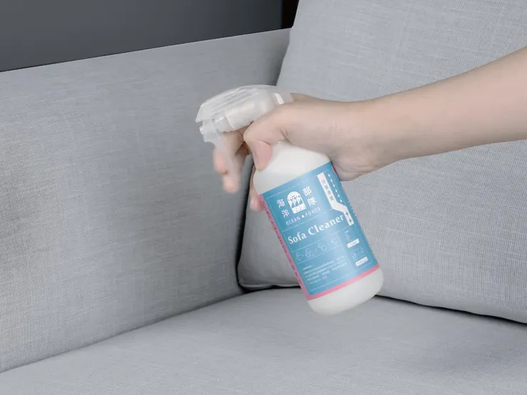 圖說：輕鬆搞定沙發髒污，家居清潔的得力助手。（圖/海洋部隊）