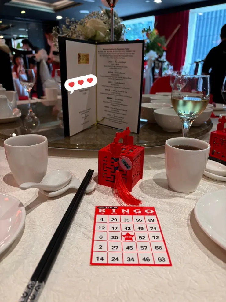 BINGO！（圖片來源：辰心）