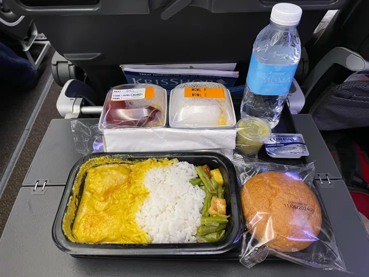 新加坡航空穆斯林午餐機餐