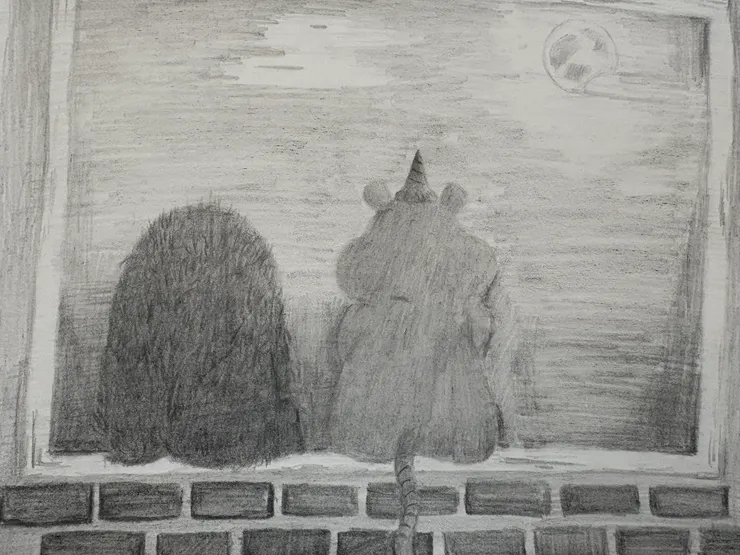 奎比與鼠鼠望月