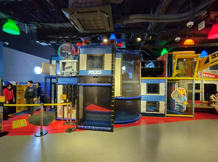 樂高城市大遊樂場