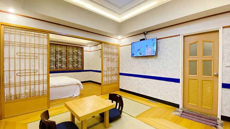 新北投溫泉推薦【麗之湯溫泉會館】北投湯屋大浴池