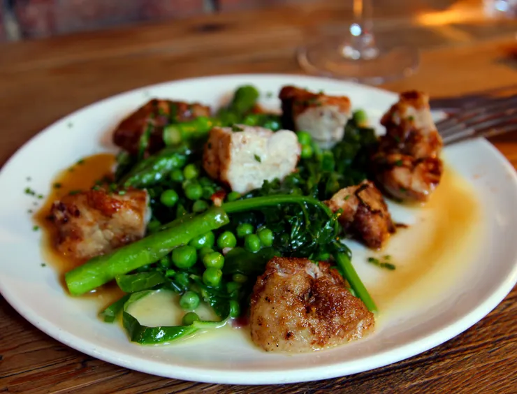 碗豆與小羊胸腺