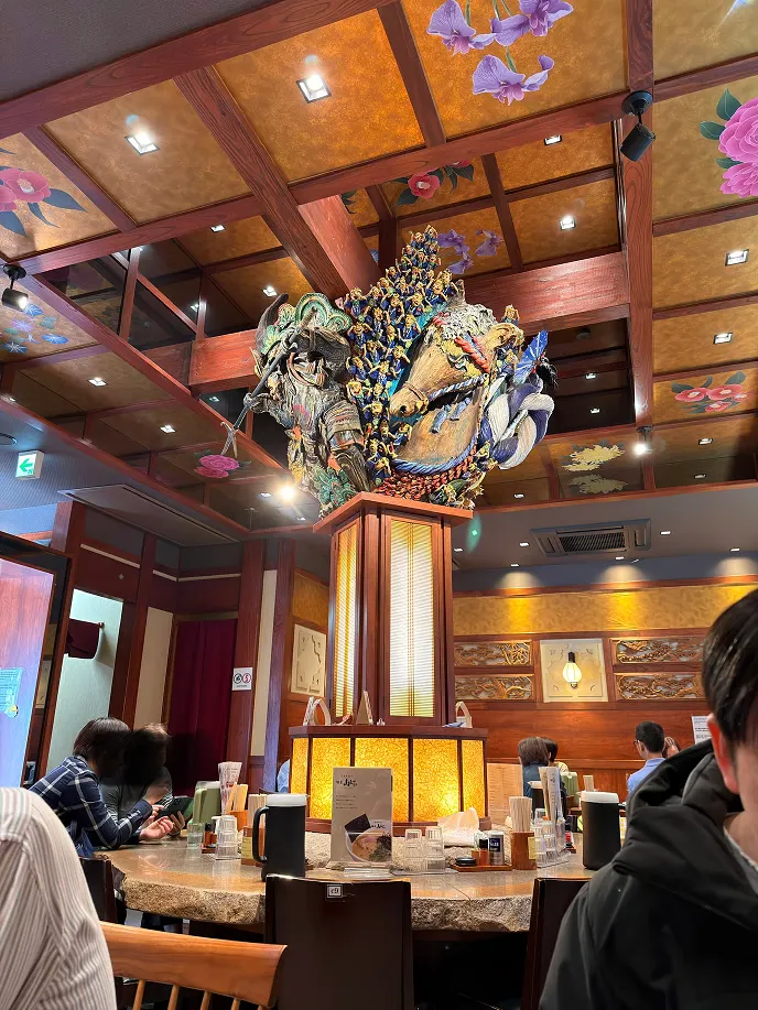 麺屋山むら內部裝潢