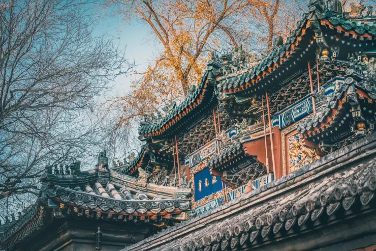 Photo by zhang kaiyv: https://www.pexels.com/photo/facade-of-a-temple-6054842/