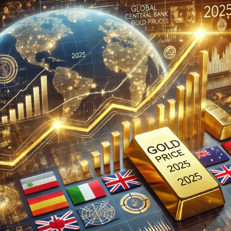 2025年黃金價格趨勢