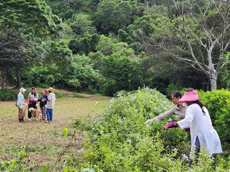 美好的場地及美好的一群人