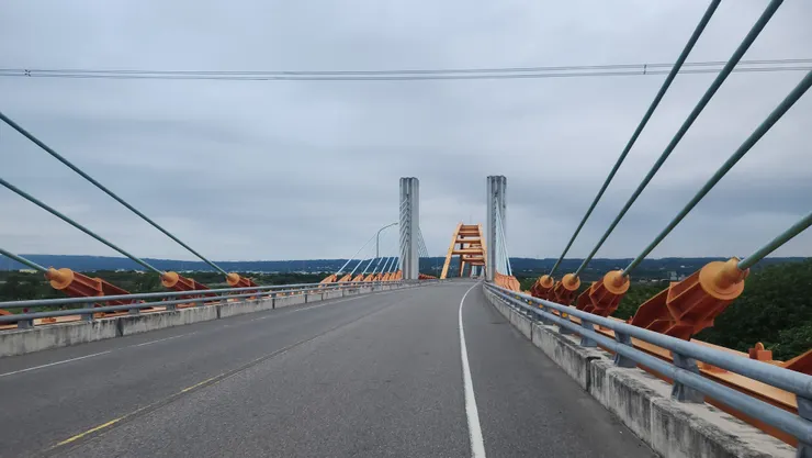 溪尾大橋，烏溪段。